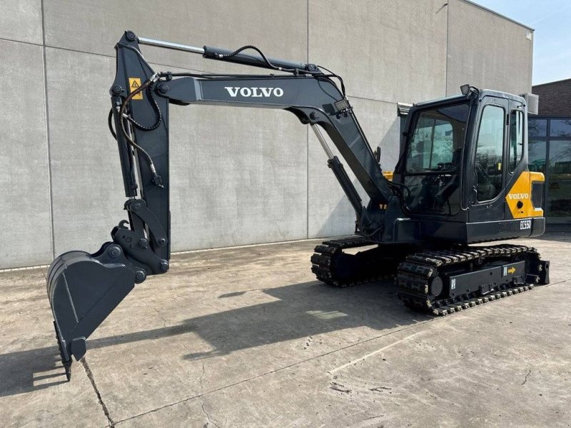 Kettenbagger του τύπου Volvo EC55D, Gebrauchtmaschine σε Antwerpen (Φωτογραφία 1)