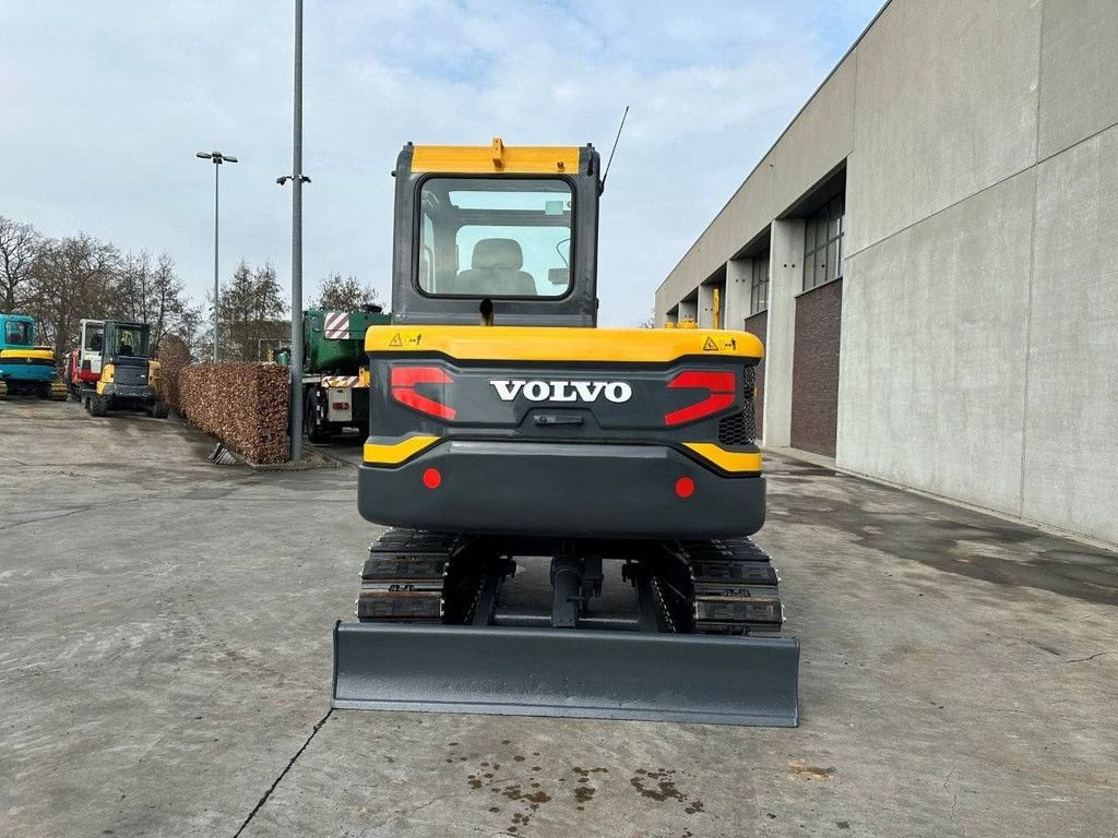 Kettenbagger tipa Volvo EC55D, Gebrauchtmaschine u Antwerpen (Slika 5)