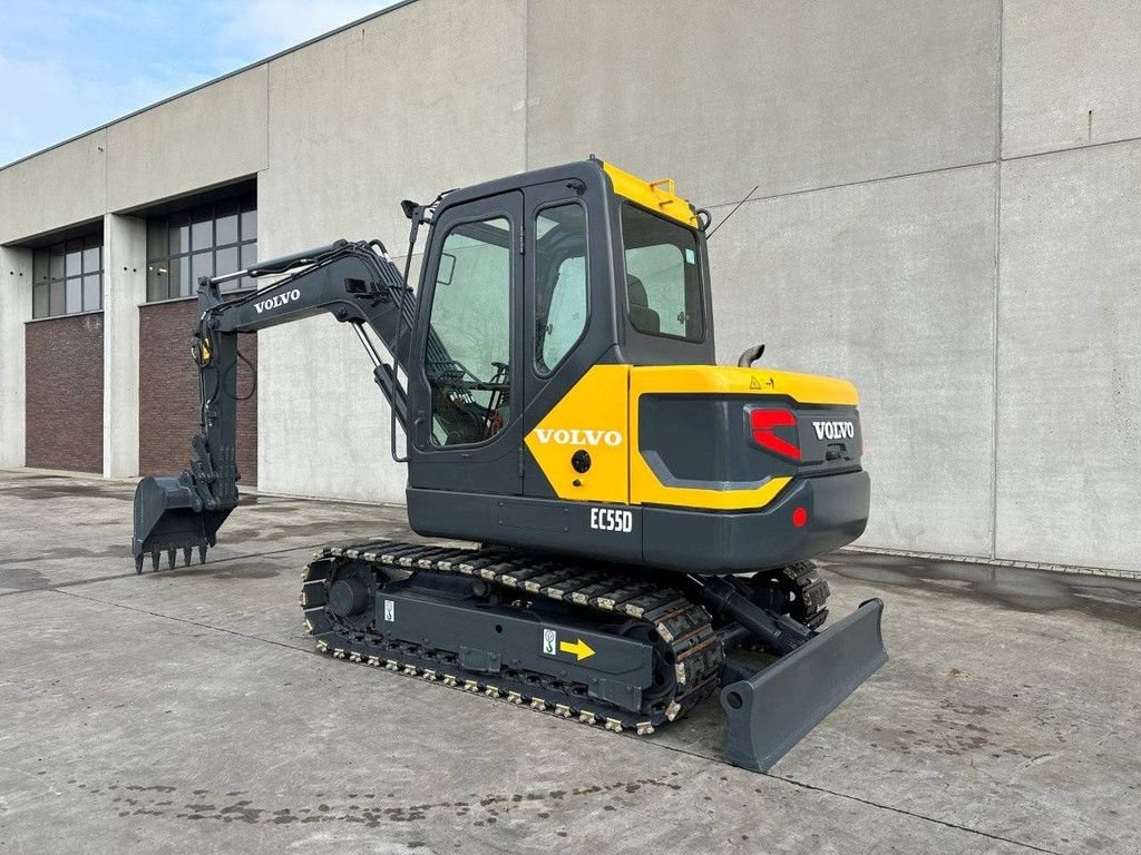 Kettenbagger tipa Volvo EC55D, Gebrauchtmaschine u Antwerpen (Slika 7)