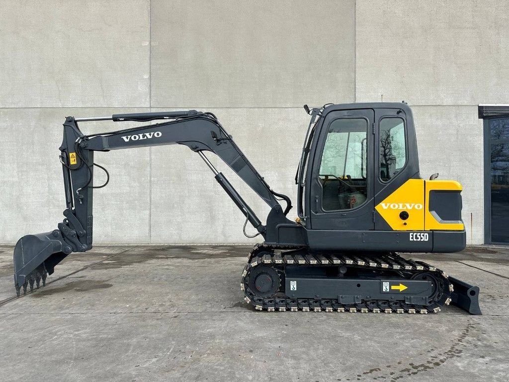Kettenbagger tipa Volvo EC55D, Gebrauchtmaschine u Antwerpen (Slika 8)