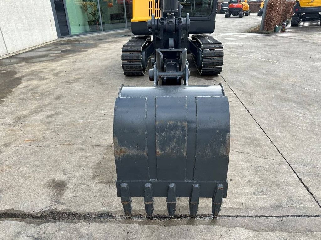 Kettenbagger tipa Volvo EC55D, Gebrauchtmaschine u Antwerpen (Slika 10)