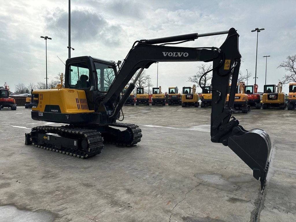 Kettenbagger tipa Volvo EC55D, Gebrauchtmaschine u Antwerpen (Slika 3)