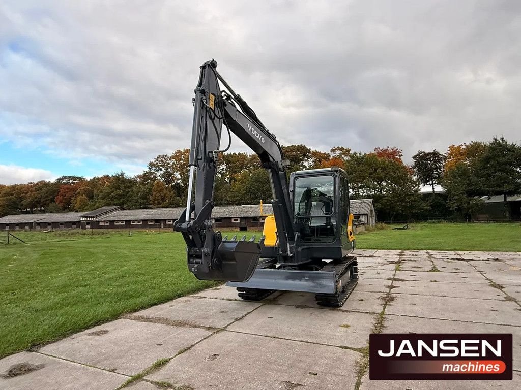Kettenbagger a típus Volvo ec55d, Gebrauchtmaschine ekkor: Kootwijkerbroek (Kép 2)