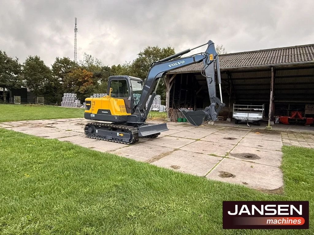 Kettenbagger a típus Volvo ec55d, Gebrauchtmaschine ekkor: Kootwijkerbroek (Kép 3)