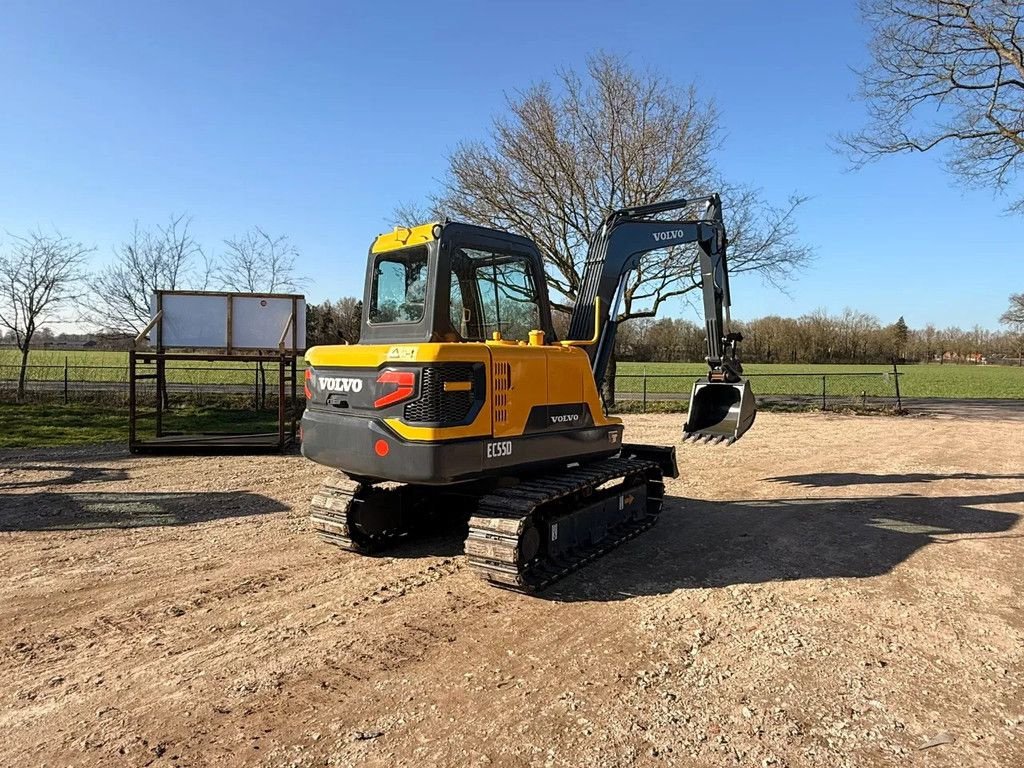 Kettenbagger typu Volvo ec55d, Gebrauchtmaschine v Kootwijkerbroek (Obrázok 4)