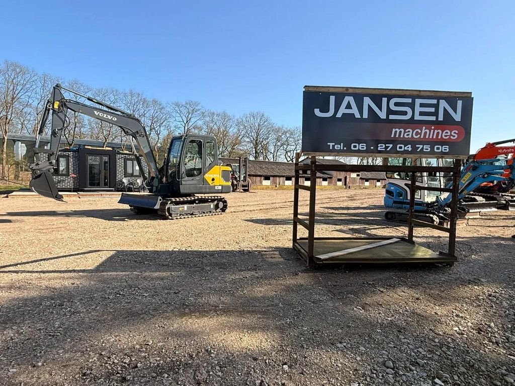 Kettenbagger typu Volvo ec55d, Gebrauchtmaschine v Kootwijkerbroek (Obrázok 1)
