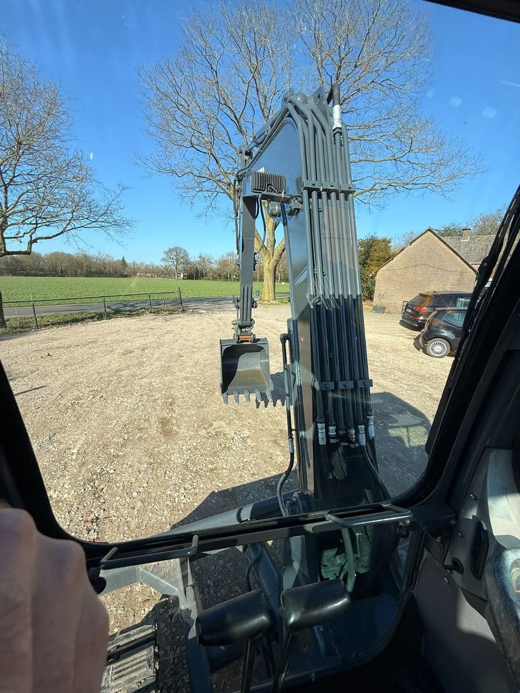 Kettenbagger typu Volvo ec55d, Gebrauchtmaschine v Kootwijkerbroek (Obrázok 9)