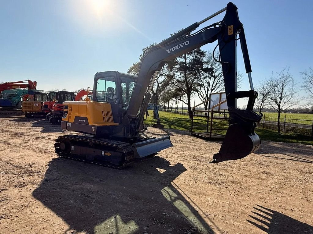 Kettenbagger typu Volvo ec55d, Gebrauchtmaschine v Kootwijkerbroek (Obrázok 5)