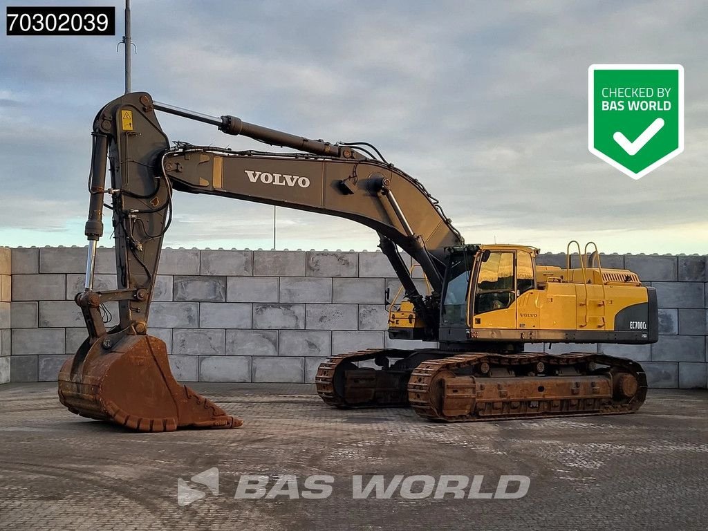 Kettenbagger типа Volvo EC700 C L, Gebrauchtmaschine в Veghel (Фотография 1)