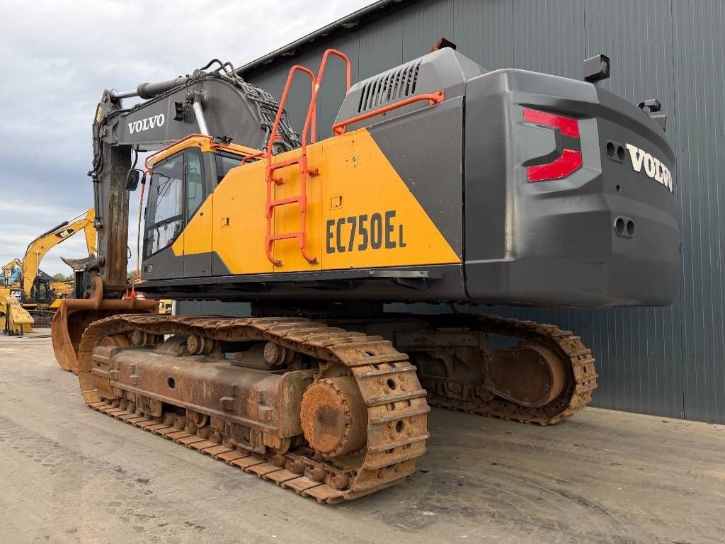 Kettenbagger tipa Volvo EC750E L, Gebrauchtmaschine u Venlo (Slika 3)