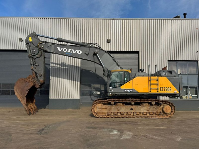 Kettenbagger a típus Volvo EC750EL, Gebrauchtmaschine ekkor: Velddriel (Kép 1)