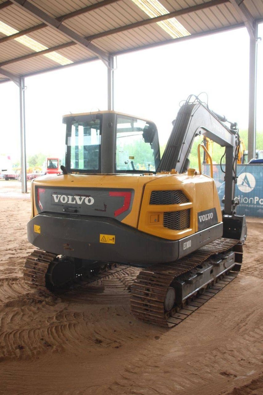 Kettenbagger a típus Volvo EC80D, Gebrauchtmaschine ekkor: Antwerpen (Kép 5)