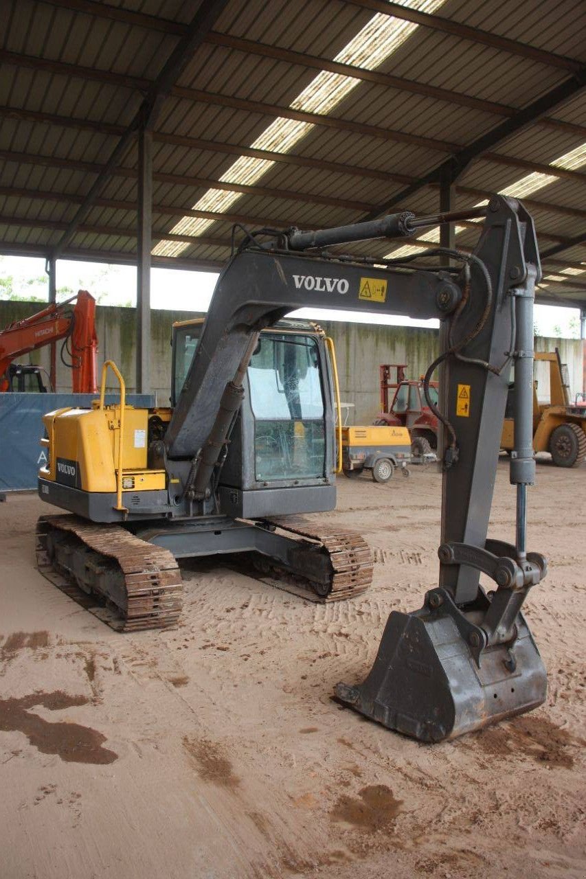 Kettenbagger a típus Volvo EC80D, Gebrauchtmaschine ekkor: Antwerpen (Kép 7)