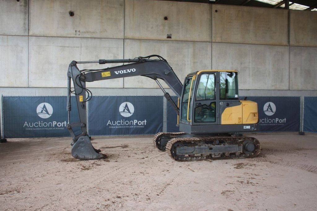 Kettenbagger a típus Volvo EC80D, Gebrauchtmaschine ekkor: Antwerpen (Kép 1)