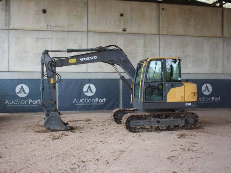 Kettenbagger za tip Volvo EC80D, Gebrauchtmaschine u Antwerpen (Slika 1)