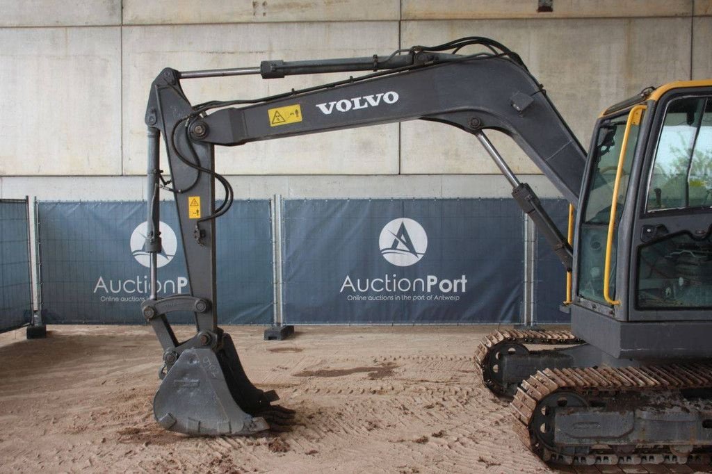 Kettenbagger a típus Volvo EC80D, Gebrauchtmaschine ekkor: Antwerpen (Kép 10)