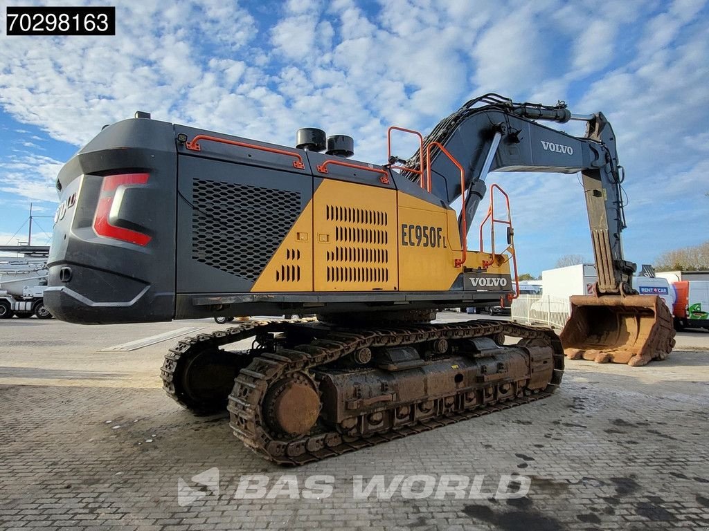 Kettenbagger typu Volvo EC950 F L, Gebrauchtmaschine v Veghel (Obrázek 8)