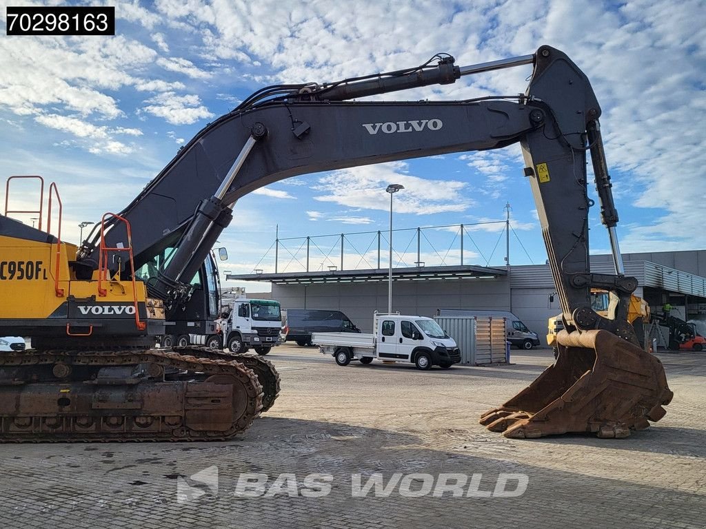 Kettenbagger typu Volvo EC950 F L, Gebrauchtmaschine v Veghel (Obrázek 10)