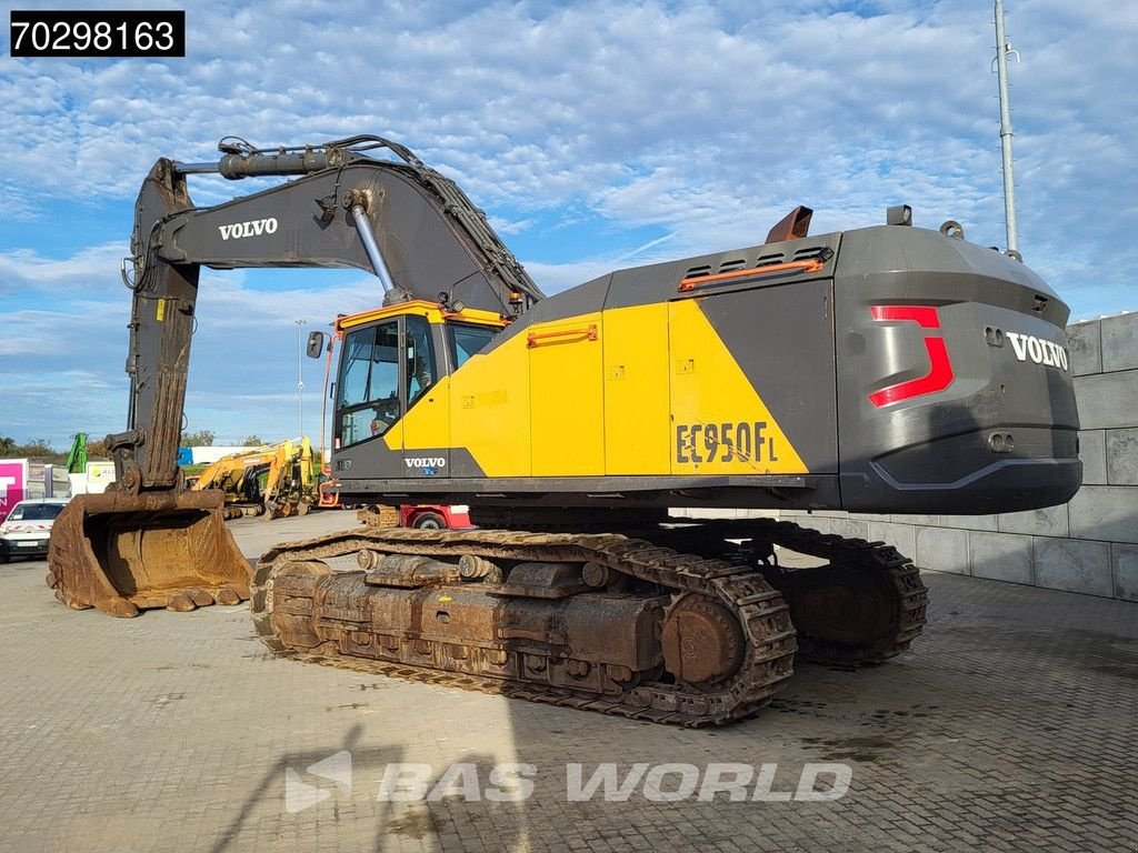 Kettenbagger typu Volvo EC950 F L, Gebrauchtmaschine v Veghel (Obrázek 5)