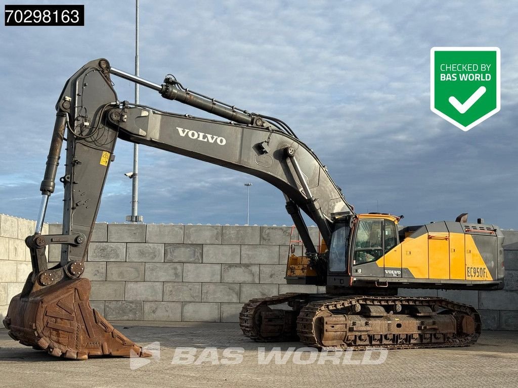 Kettenbagger typu Volvo EC950 F L, Gebrauchtmaschine v Veghel (Obrázek 1)