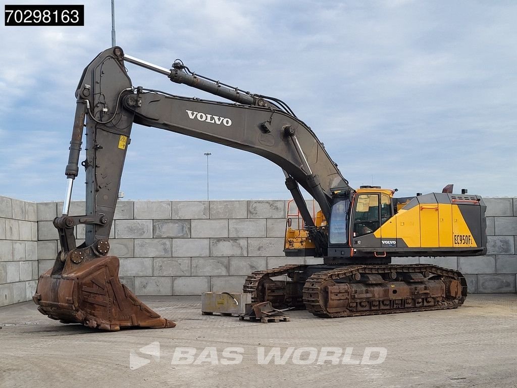 Kettenbagger typu Volvo EC950 F L, Gebrauchtmaschine v Veghel (Obrázek 2)