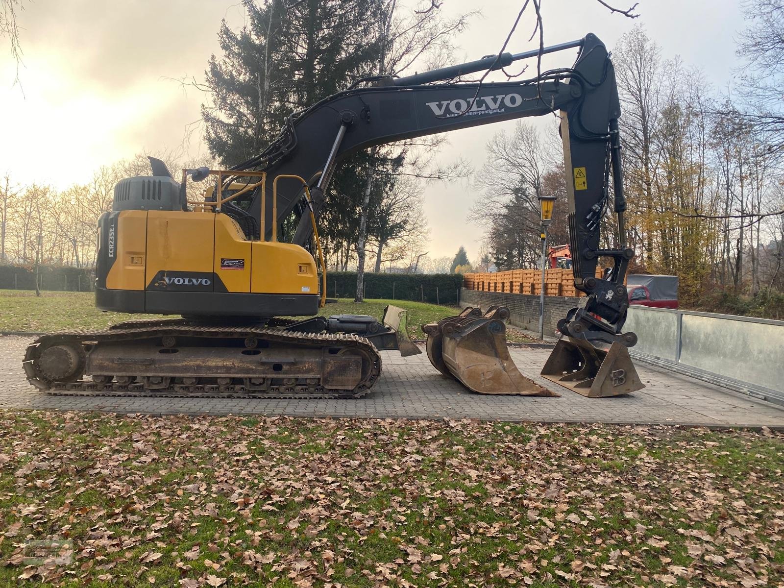 Kettenbagger typu Volvo ECR 235 EL, Gebrauchtmaschine v Deutsch - Goritz (Obrázek 2)