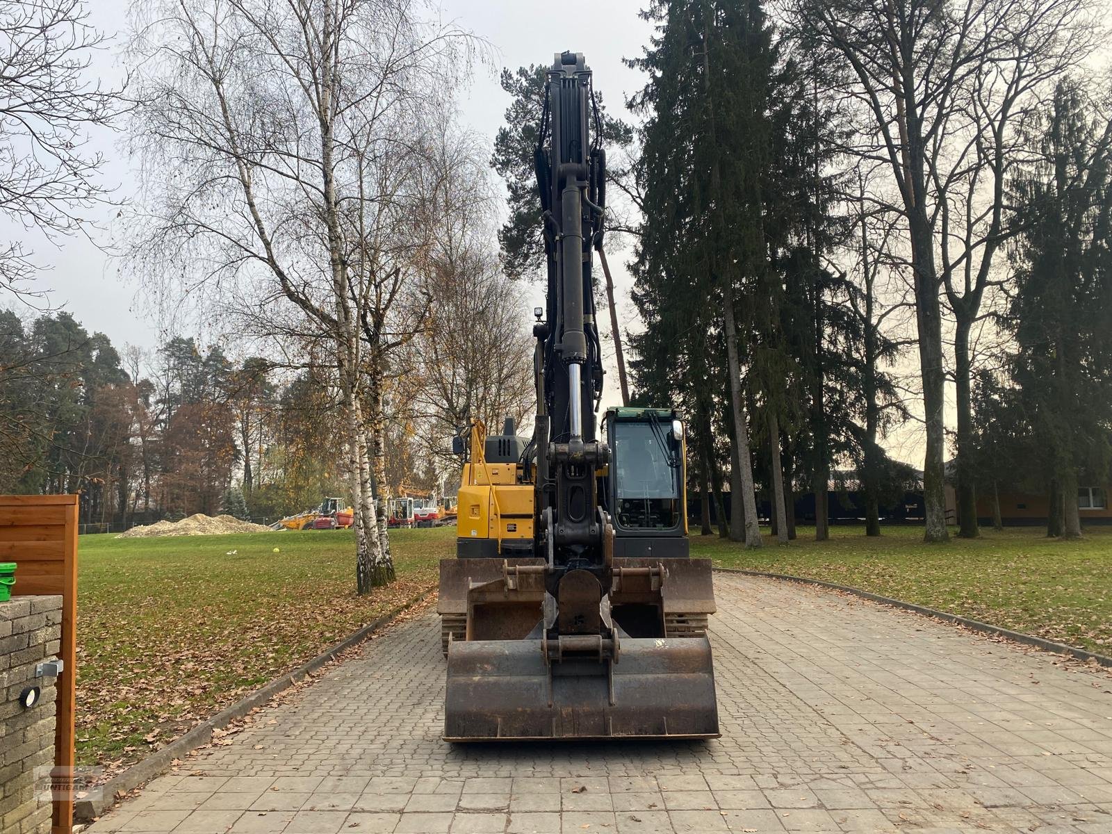 Kettenbagger typu Volvo ECR 235 EL, Gebrauchtmaschine v Deutsch - Goritz (Obrázek 3)