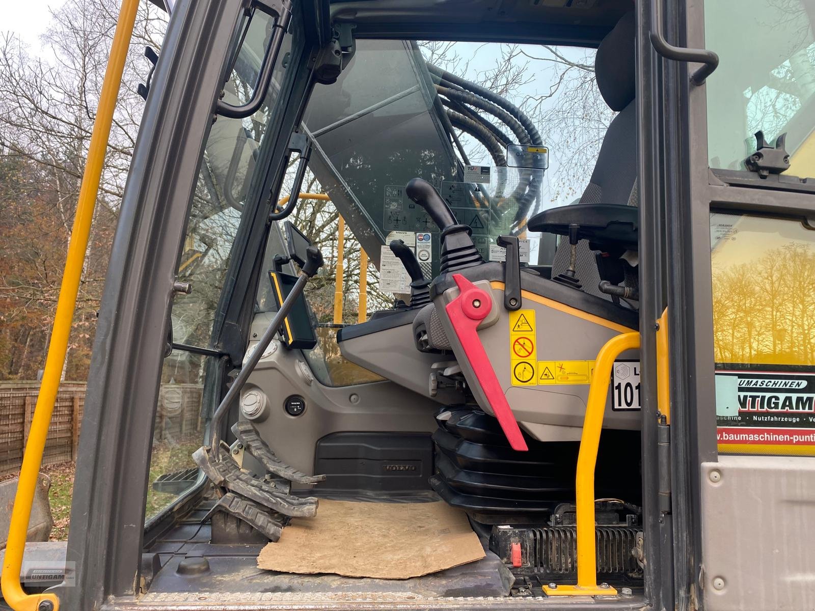 Kettenbagger van het type Volvo ECR 235 EL, Gebrauchtmaschine in Deutsch - Goritz (Foto 11)