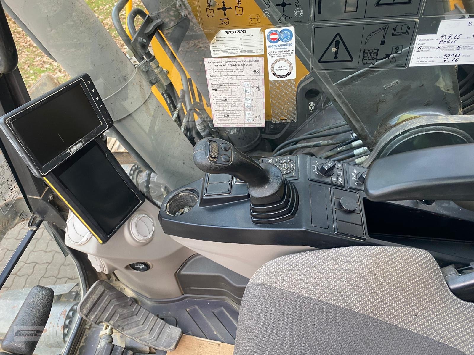 Kettenbagger van het type Volvo ECR 235 EL, Gebrauchtmaschine in Deutsch - Goritz (Foto 13)