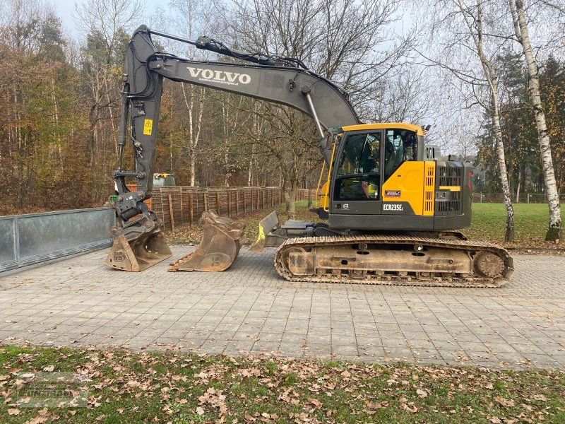 Kettenbagger des Typs Volvo ECR 235 EL, Gebrauchtmaschine in Deutsch - Goritz
