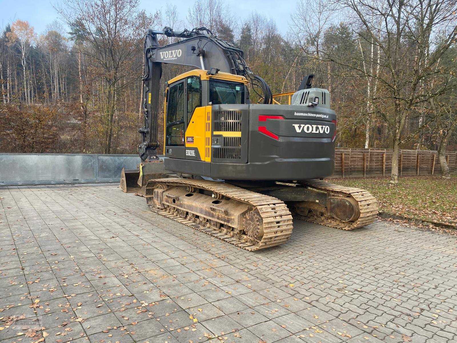 Kettenbagger of the type Volvo ECR 235 EL, Gebrauchtmaschine in Deutsch - Goritz (Picture 8)
