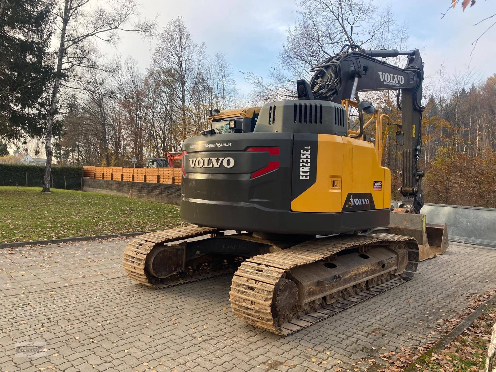 Kettenbagger of the type Volvo ECR 235 EL, Gebrauchtmaschine in Deutsch - Goritz (Picture 9)