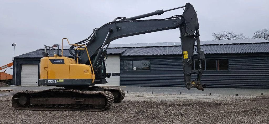 Kettenbagger des Typs Volvo ECR 235, Gebrauchtmaschine in Scharsterbrug (Bild 9)