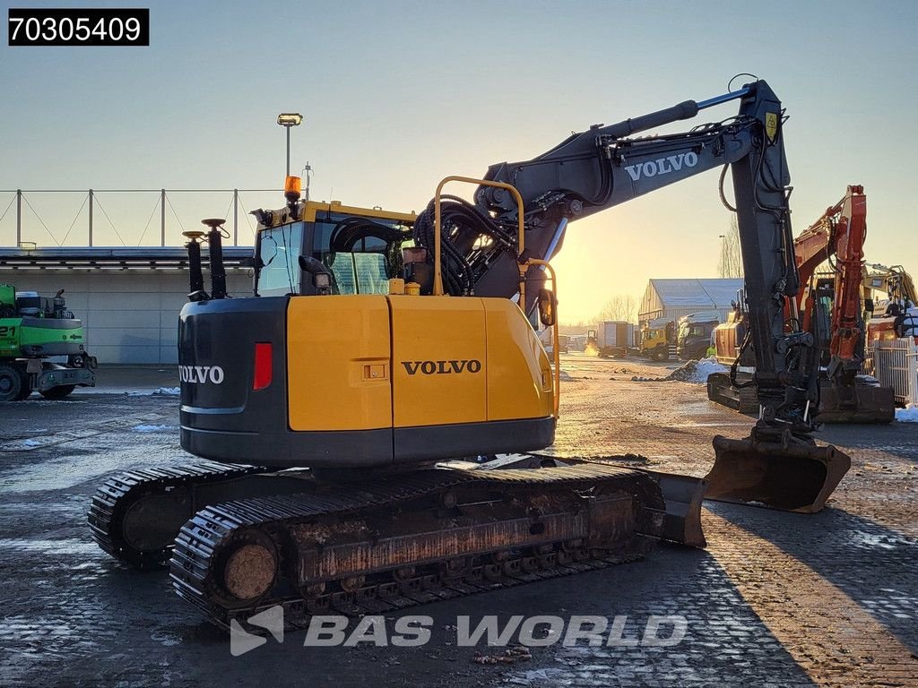 Kettenbagger от тип Volvo ECR145 C L, Gebrauchtmaschine в Veghel (Снимка 5)