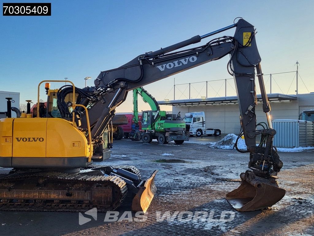Kettenbagger от тип Volvo ECR145 C L, Gebrauchtmaschine в Veghel (Снимка 9)