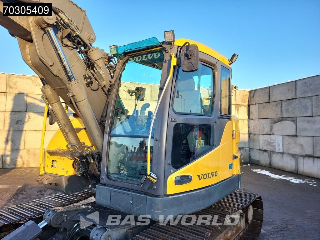 Kettenbagger от тип Volvo ECR145 C L, Gebrauchtmaschine в Veghel (Снимка 7)