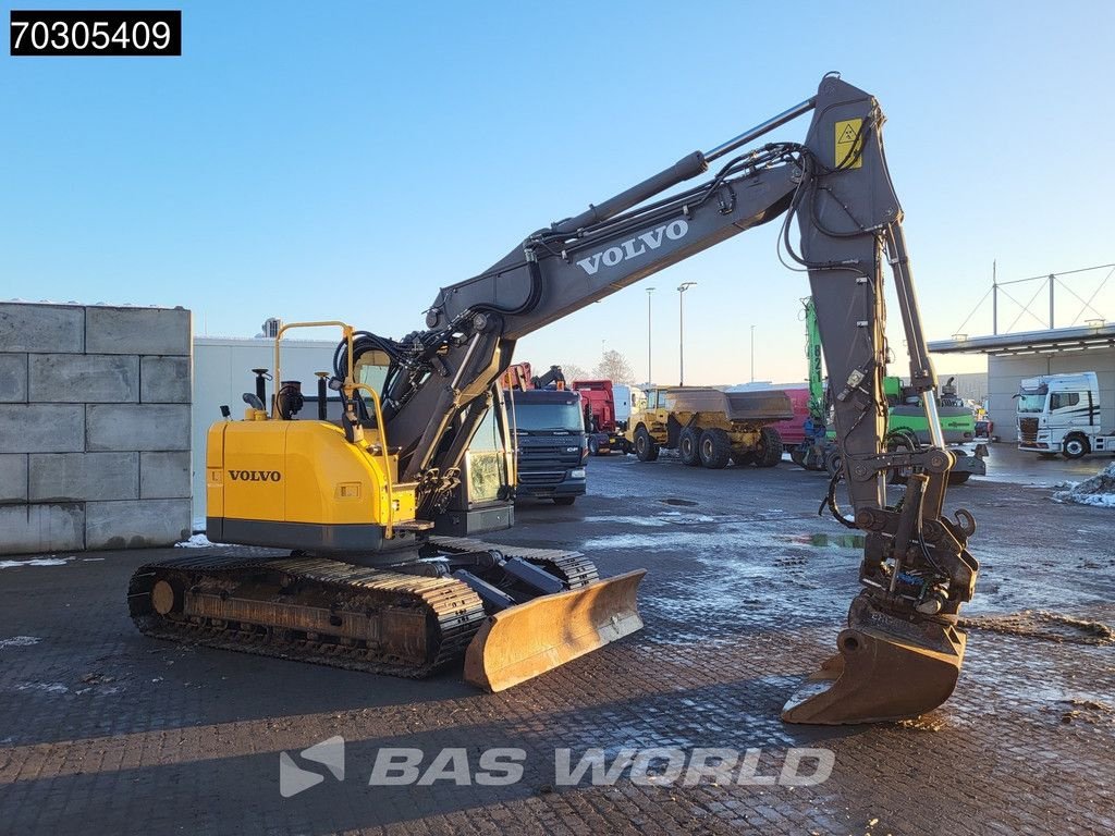 Kettenbagger от тип Volvo ECR145 C L, Gebrauchtmaschine в Veghel (Снимка 10)