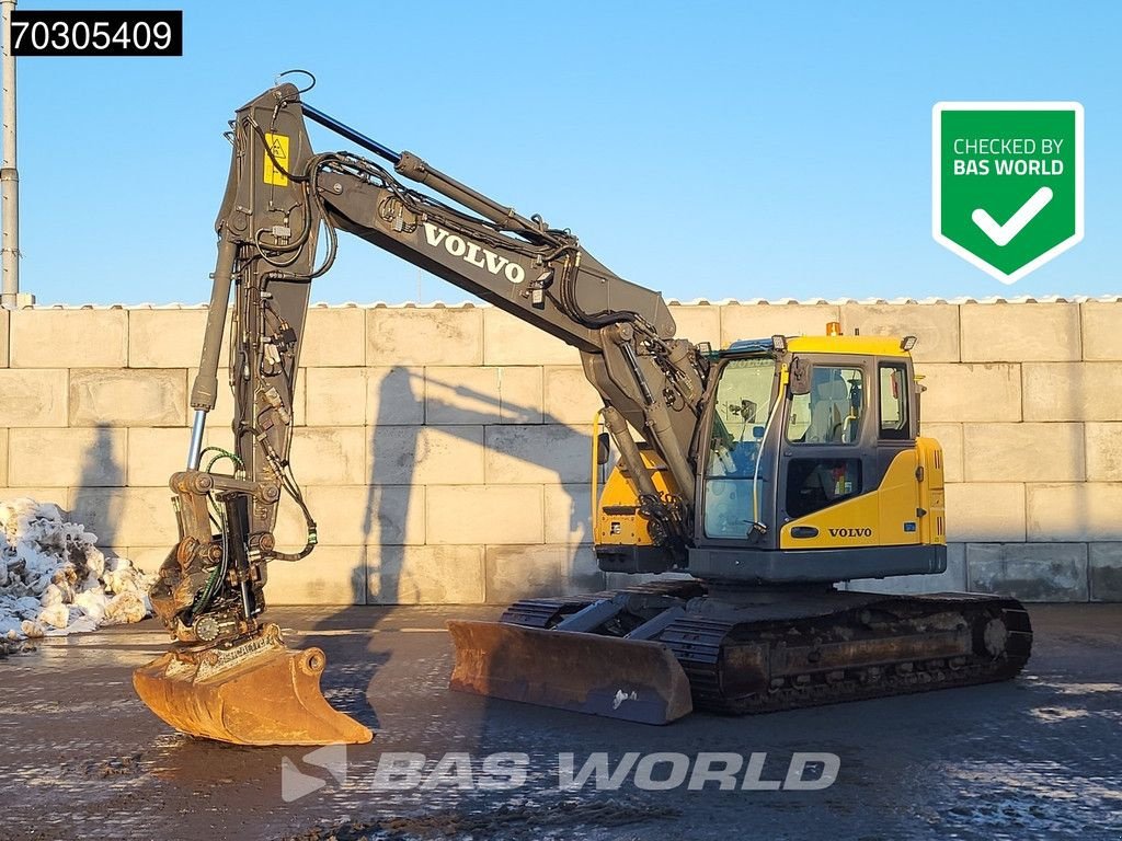 Kettenbagger от тип Volvo ECR145 C L, Gebrauchtmaschine в Veghel (Снимка 1)