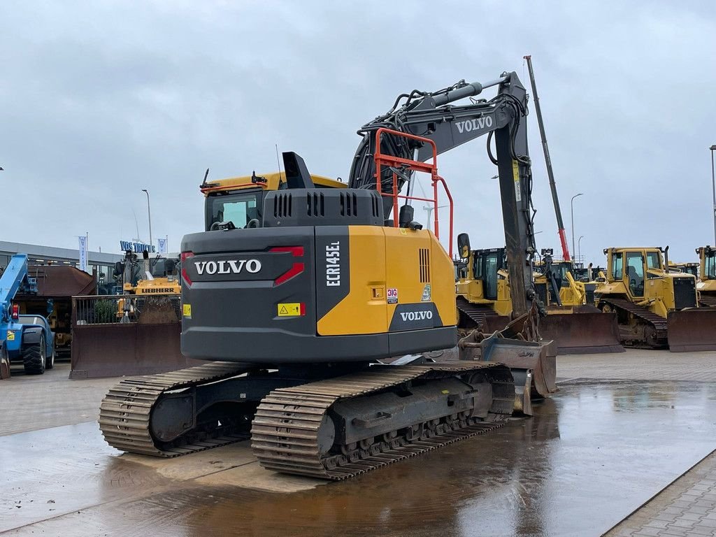 Kettenbagger a típus Volvo ECR145EL, Gebrauchtmaschine ekkor: Velddriel (Kép 5)