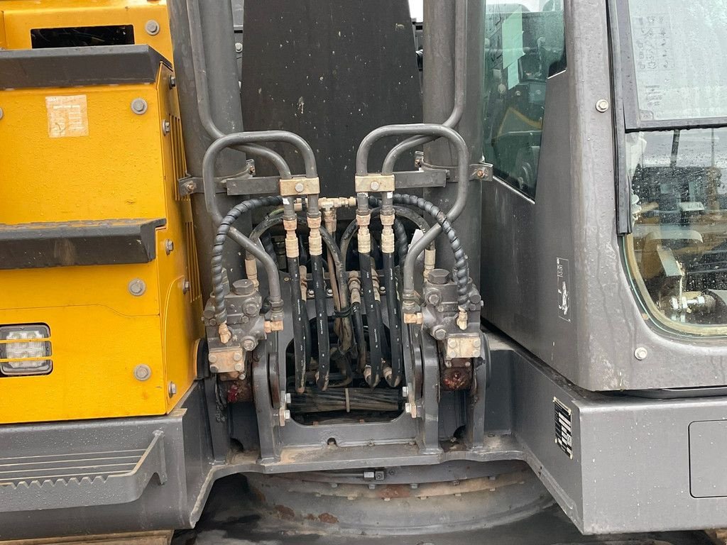 Kettenbagger a típus Volvo ECR145EL, Gebrauchtmaschine ekkor: Velddriel (Kép 10)