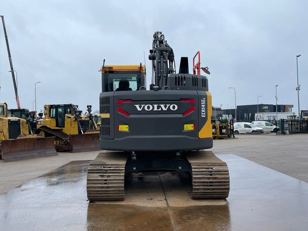 Kettenbagger a típus Volvo ECR145EL, Gebrauchtmaschine ekkor: Velddriel (Kép 4)