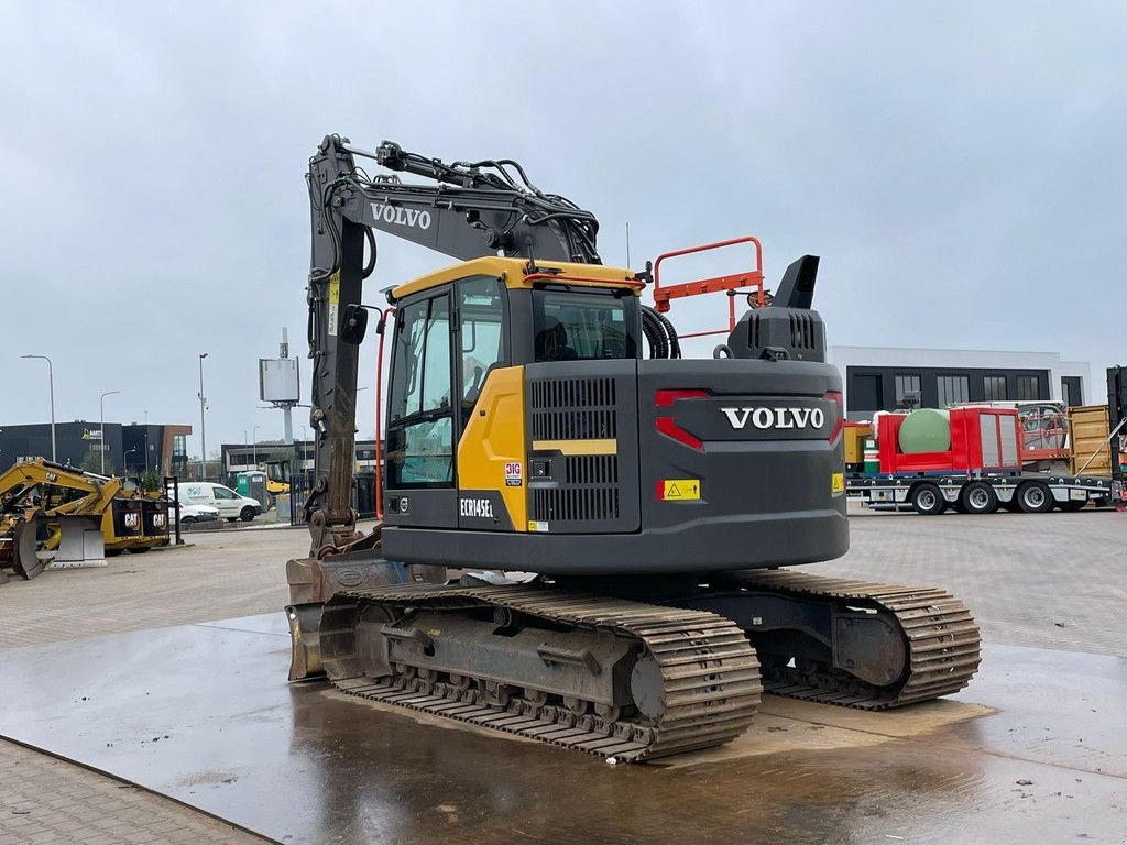 Kettenbagger a típus Volvo ECR145EL, Gebrauchtmaschine ekkor: Velddriel (Kép 3)