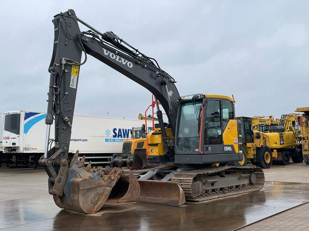 Kettenbagger a típus Volvo ECR145EL, Gebrauchtmaschine ekkor: Velddriel (Kép 2)