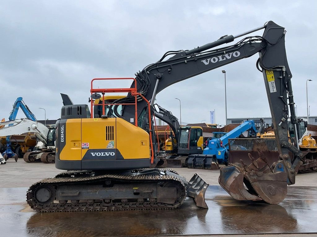 Kettenbagger a típus Volvo ECR145EL, Gebrauchtmaschine ekkor: Velddriel (Kép 7)