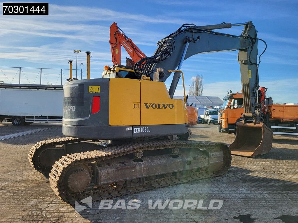 Kettenbagger типа Volvo ECR305 C L, Gebrauchtmaschine в Veghel (Фотография 5)
