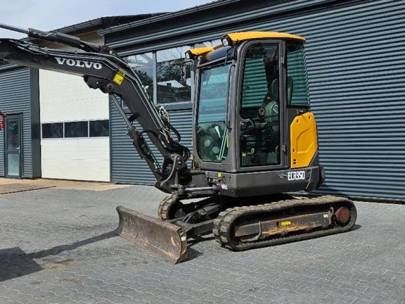 Kettenbagger van het type Volvo ECR35 d, Gebrauchtmaschine in Scharsterbrug (Foto 1)