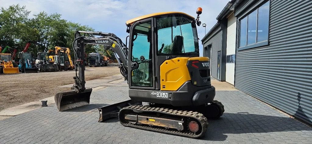 Kettenbagger des Typs Volvo ECR35 d, Gebrauchtmaschine in Scharsterbrug (Bild 4)