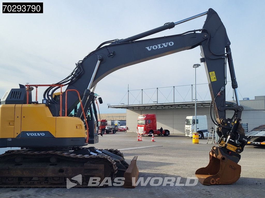 Kettenbagger a típus Volvo ECR355 E L Blade - Tiltrotator - 2 Buckets, Gebrauchtmaschine ekkor: Veghel (Kép 9)