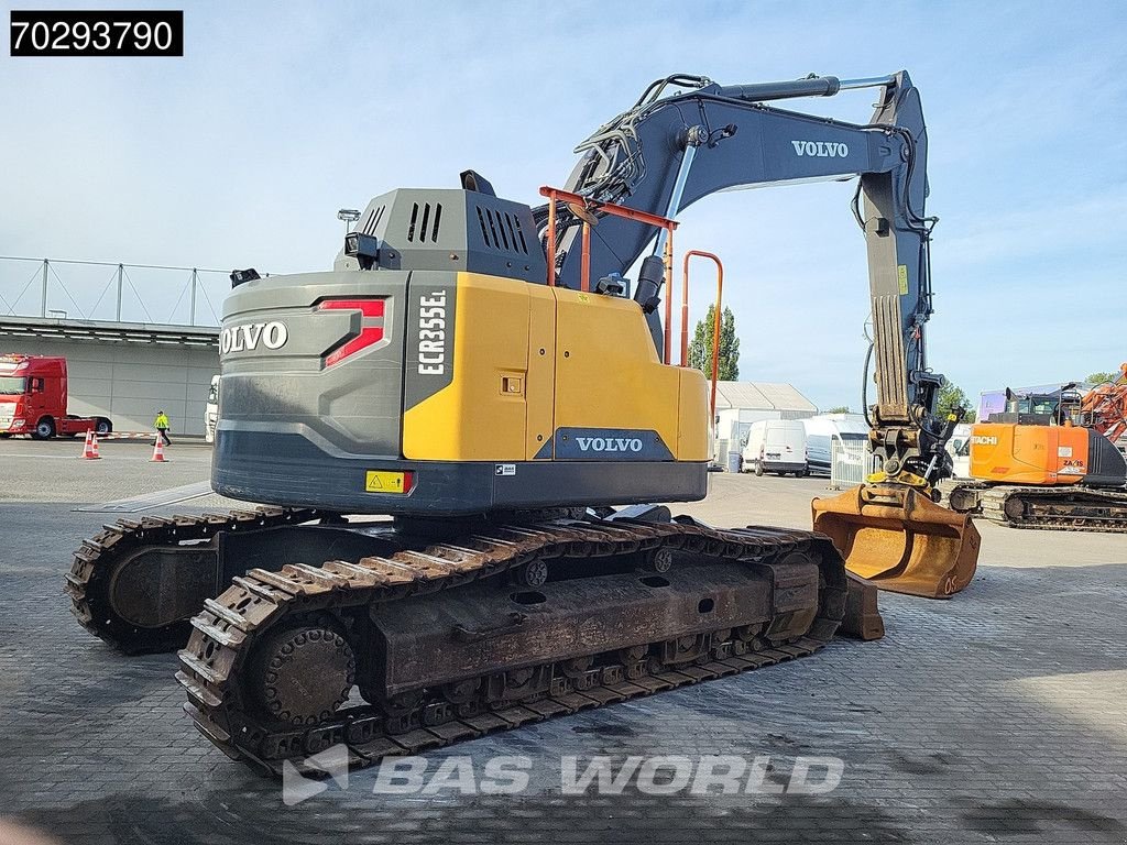 Kettenbagger a típus Volvo ECR355 E L Blade - Tiltrotator - 2 Buckets, Gebrauchtmaschine ekkor: Veghel (Kép 7)