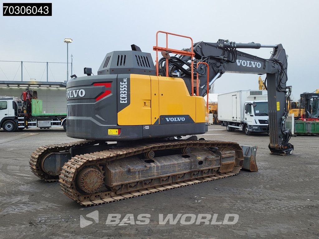Kettenbagger typu Volvo ECR355 E NL 3M Width - German Machine, Gebrauchtmaschine w Veghel (Zdjęcie 5)